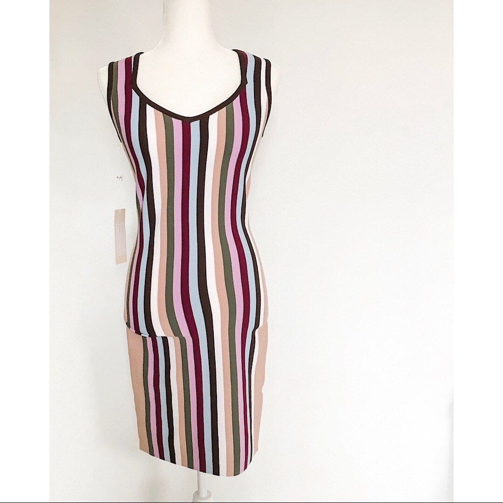 Ronny Kobo Ariella Bodycon Dress Size Large